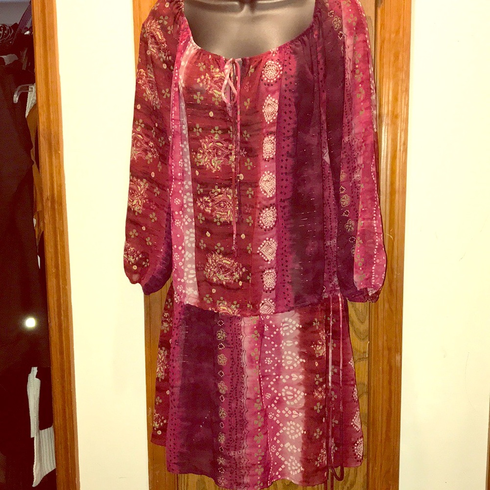 NWT 🏷 WOMEN’S LONG SLEEVED DRAWSTRING BLOUSE
